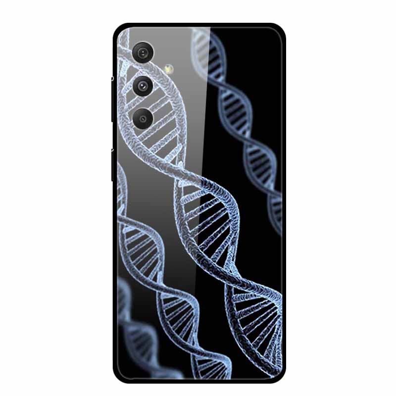 Glass Case For Samsung Galaxy A16 5G Phone Case Soft Bumper Tempered Glass Hard Back Cover For Samsung Galaxy M55 S25 Plus Case