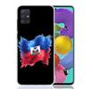 Haiti Haitian Flag Phone Case For Samsung Galaxy A52 A32 A22 A12 A02S A50S A30S A51 A31 AA71 Note 20 Ultra 10 S10 Plus Galaxy A5