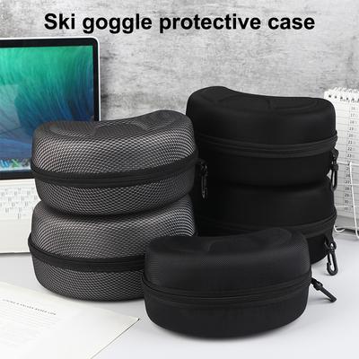 1 шт. Коробка для горнолыжных и сноубордических очков, жесткий EVA, портативный защитный кейс для переноски, водостойкий, ударопрочный корпус, аксессуары для лыж