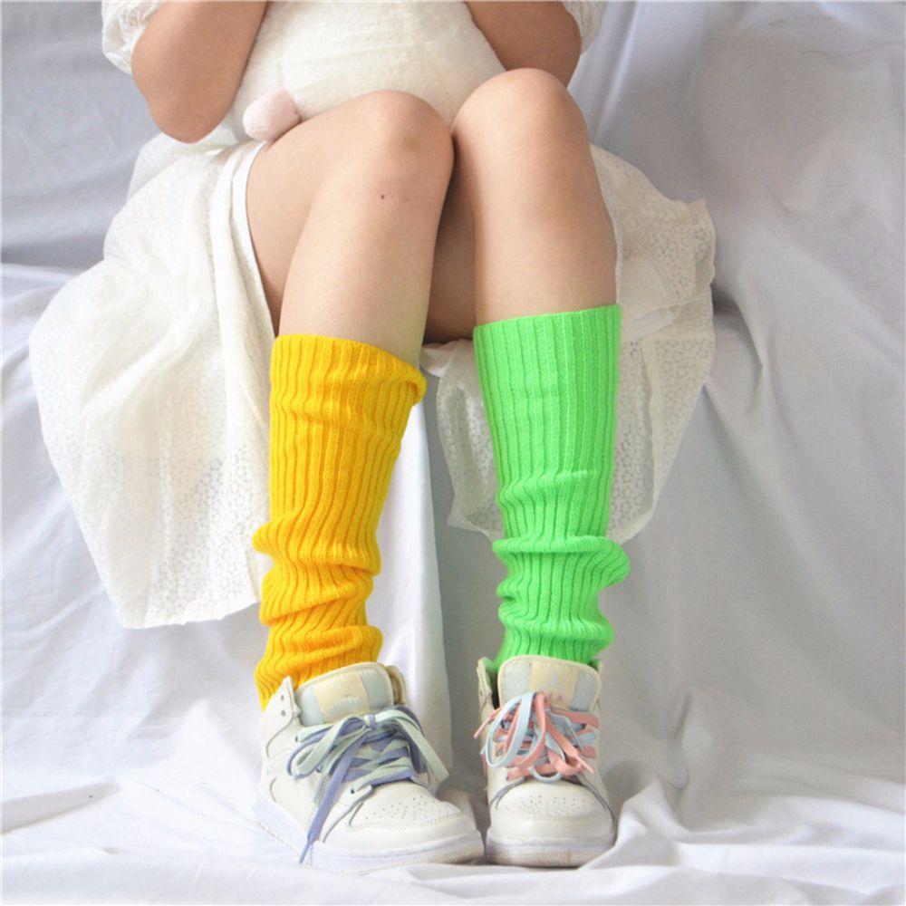 Lolita Halloween Costume Accessories Girls Women Hosiery Foot Cover Knitted Socks Wool Leg Warmers