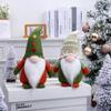 Christmas Faceless Doll Elf Doll European and American Green Style Decoration Nordic Rudolph Ornaments