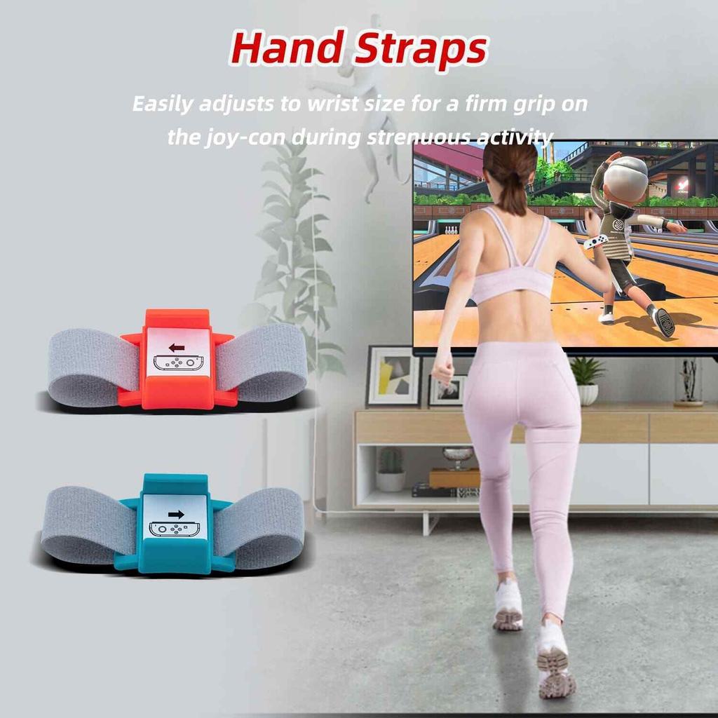 10 в 1 набор аксессуаров для спортивных игр для Nintendo Switch / Switch OLED Joy-Con