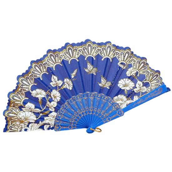 Ручной веер в винтажном стиле, яркий цвет, изысканный узор, тонкая работа, ультралегкий, тканевый, ретро, китайский стиль, складной веер, реквизит для фотографии