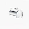 Factory Price Bathroom Kitchen Modern Minimalist Design Living Room Waterproof Wall Clothes Stainless Steel Clothes Hook
