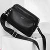 Men's Shoulder Bag Crossspan Bag Crossbody Multi-functional Practical Genuine Leather Soft Leather Business Top Layer Cowhide