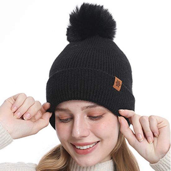 3 шт./комплект, женская зимняя шапка, шарф, перчатки, комплект, толстая трикотажная защитная шапка для ушей, перчатки, эластичная ветрозащитная зимняя шапка-купол для велоспорта, шапка-бини с шейным убором