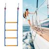 Boat Rope Ladder Climbing Stable Foldable Swim Marine for Inflatable