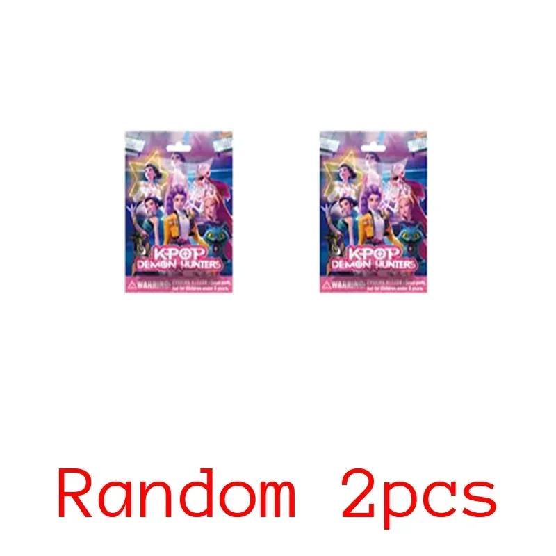 !!Мультяшный Игровой Kpop Охотники на демонов Аниме Фигурка Модель Игрушка Периферия Украшение для стола Коллекционные Фигурки Модель Игрушка Для Подарка Ребенку