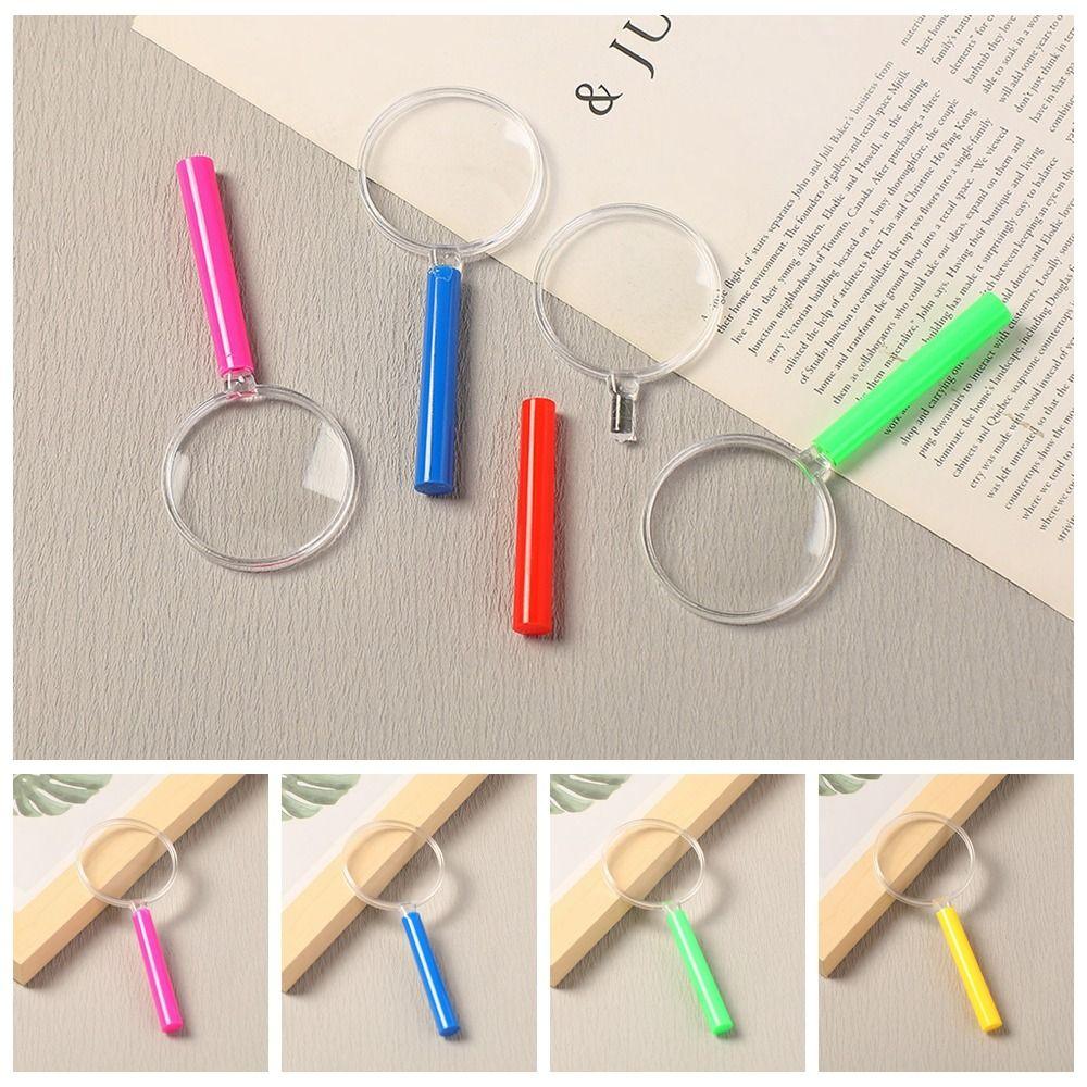 Creative Handheld Magnifying Glass Lightweight Baby Early Education Toys  Tiny Objects