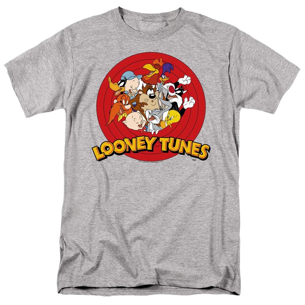 Футболка Looney Tunes "Группа" - Обычная или Майка - до 5XL