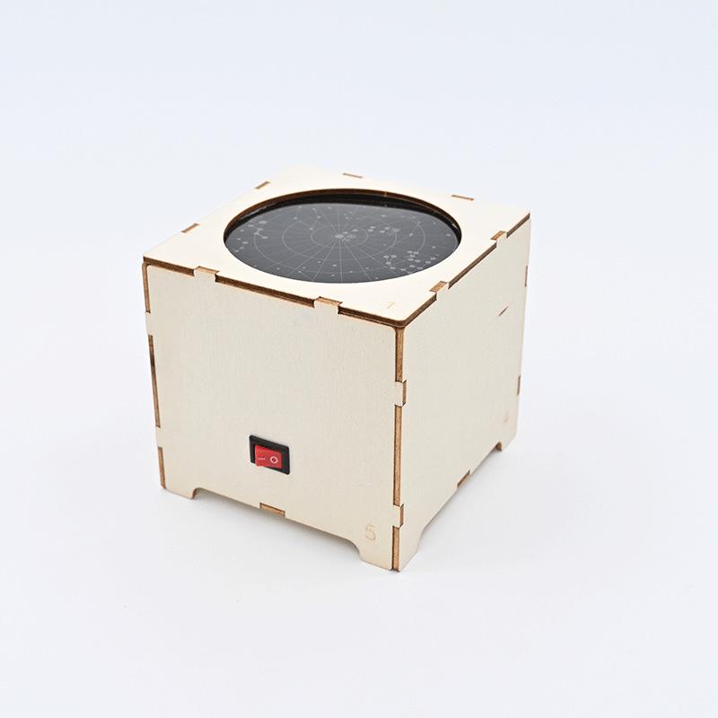 Набор для DIY проектора звезд Арктическое Созвездие со схемой звездного неба