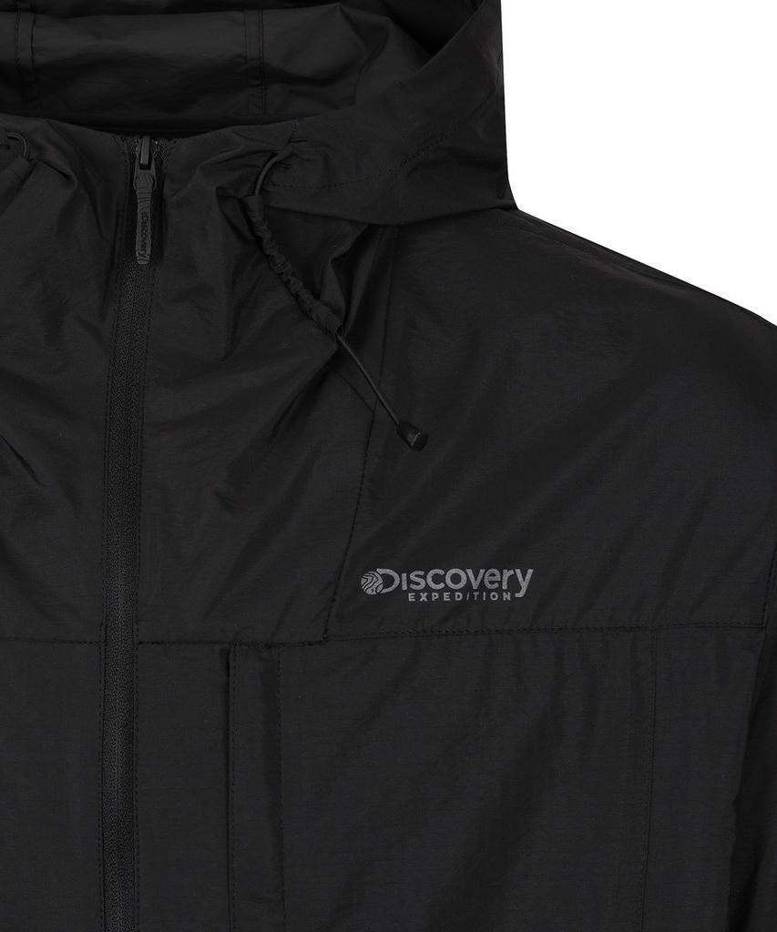 Мужская куртка Discovery Expedition Freshvent 2.0 с капюшоном и козырьком, защитой от УФ-лучей (черный)