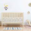 KIPPY Baby Bed 60 X 120 Natural and White