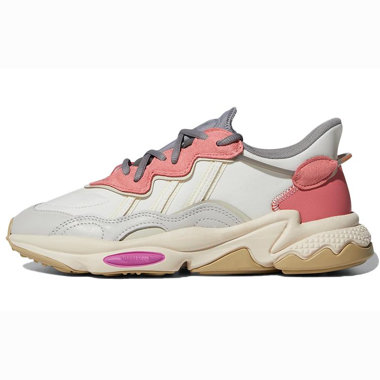 Women's Sneakers Adidas Originals Ozweego Textile, Synthetic Leather Cushioning Slip Resistant Abrasion
