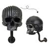 Motorcycle Helmet Holder Rack Wall Mount Hat Stand Display Rack Skull Rack