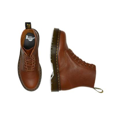 Доктор. Ботинки Martens Unisex 1460Pascal Combat Boots Коричневые 26981220