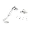Stainless Steel Cabin Hook Eye Shed Gate Door Latch Holder Window Hook Lock And Eye Latch Lock Shed Gate Lock Hook Hardware