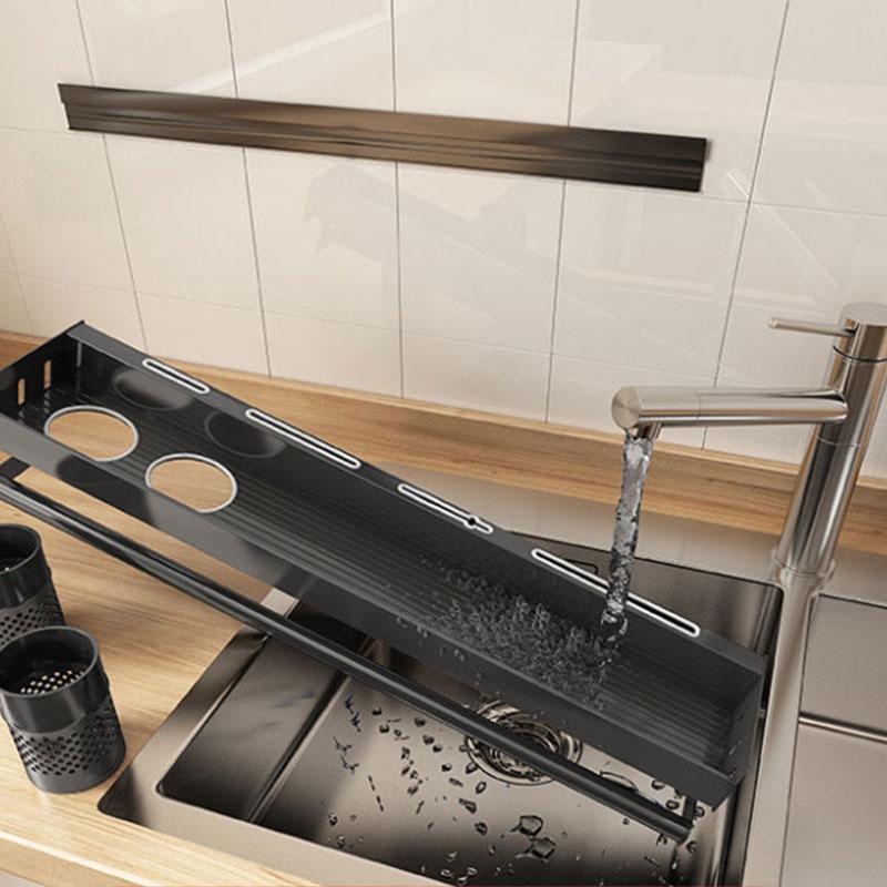 Kitchen Seasoning Supplies Shelf Household Knife Holder Chopsticks Basket Wall-mounted Multifunctional Storage Closet Shelves Organizer