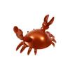 Creative Crab Weightlifting Pen Holder Creative Cute Crab Shelf Cellphone Storage Bracket Storage Rack Crab Model Desktop Ornament