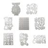 Baby Stroller Metal Cutting Dies DIY Craft Carbon Steel Embossing Template Stencil Scrapbooking for Card Die Cuts Mold