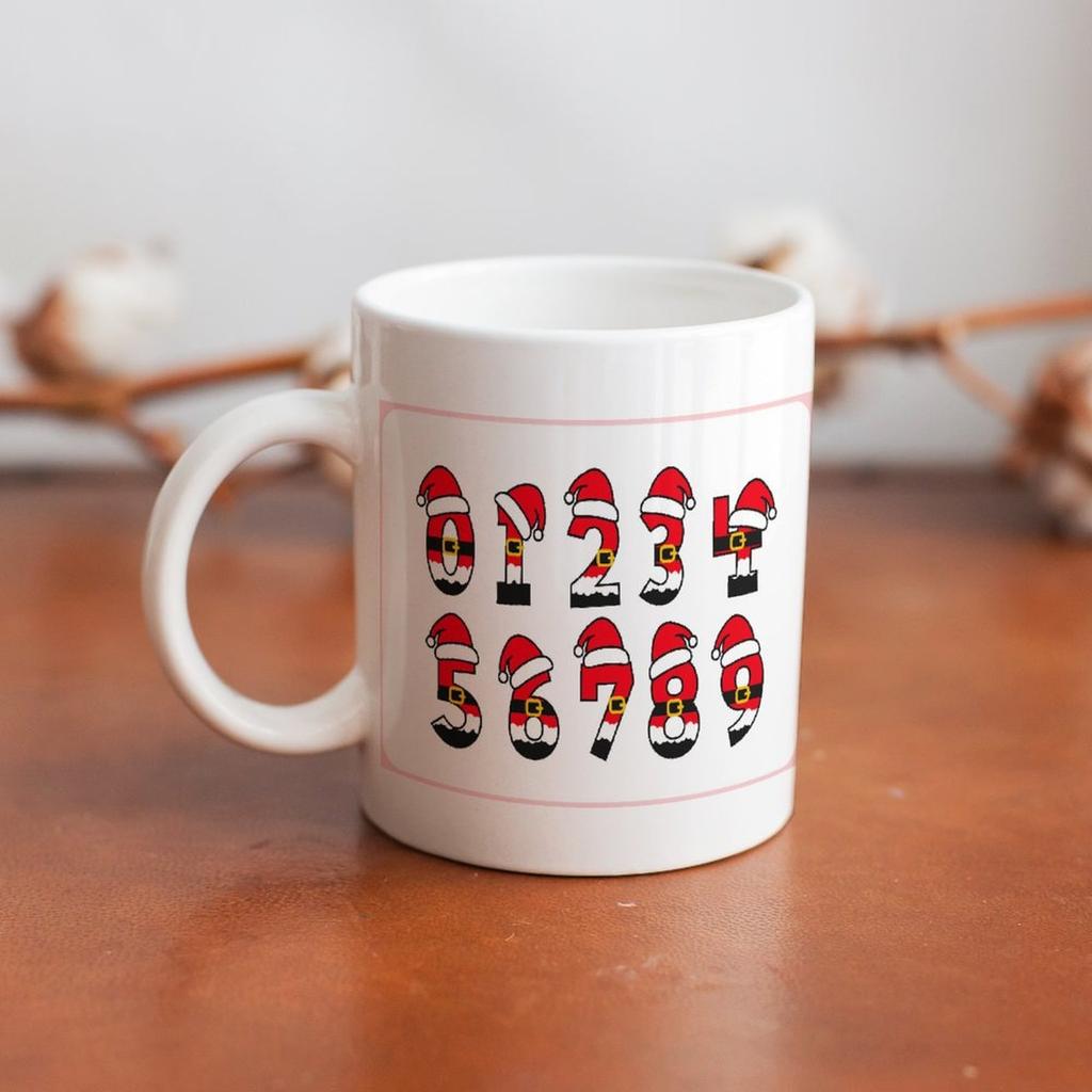 1 Pack 11oz Ceramic Mug With Double-Sided Print Created For Daily Comfort Drinking And Excellent As A Warm Gift Idea For Special Events And Occasions