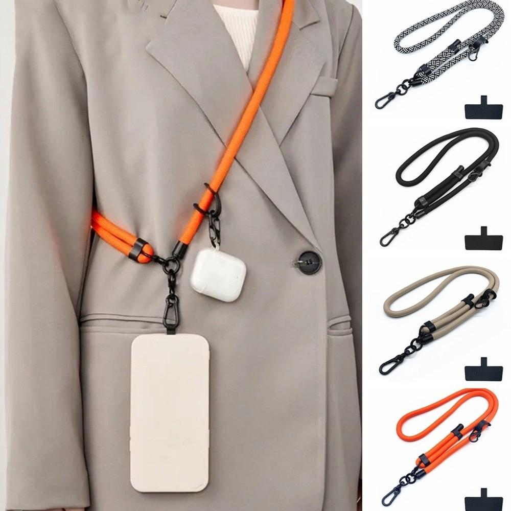 Hanging Headphones Crossbody Phone Strap 10MM Phone Neck Straps  Hanging Ornaments