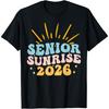 Senior Sunrise 2026 High School Graduation Class of 2026 T-Shirt(2)