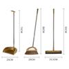 Multifunction Cleaning Tools Plastic Sweeper Wiper Floors Home Accessories Broom and Dustpan Set