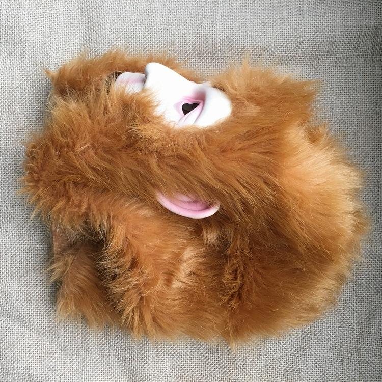 Chinese mythological monkey latex mask