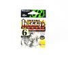 Ryugi HIH054 Infini Hobbit Light Wire Worm Hooks размер 6 (4191)