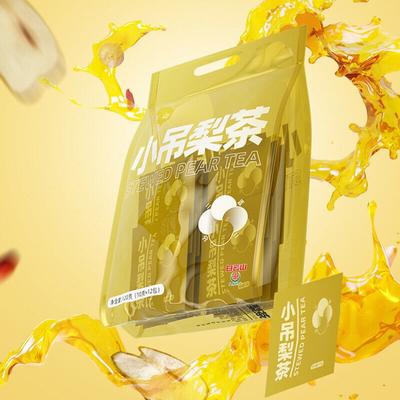 Маленький подвесной суп из груши Сахарная вода Здоровый чай Сырье Упаковка Суп