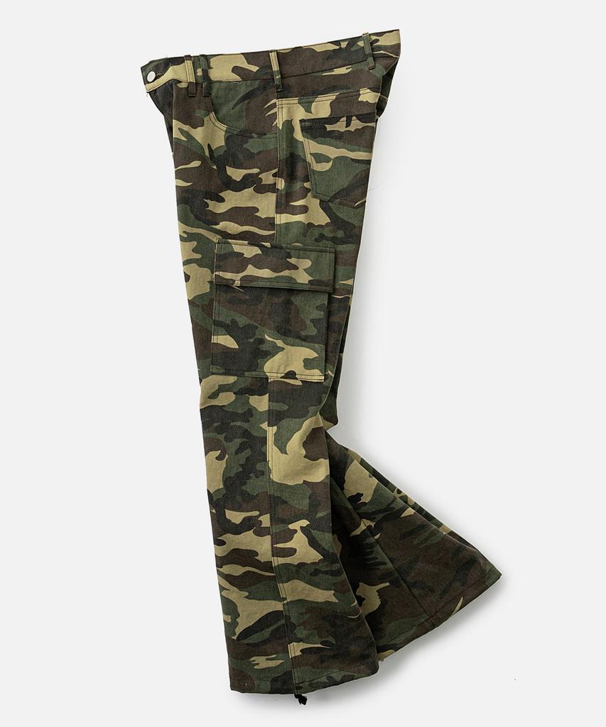 Брюки-карго VASTIC Bootcut Камуфляж_Бежевый