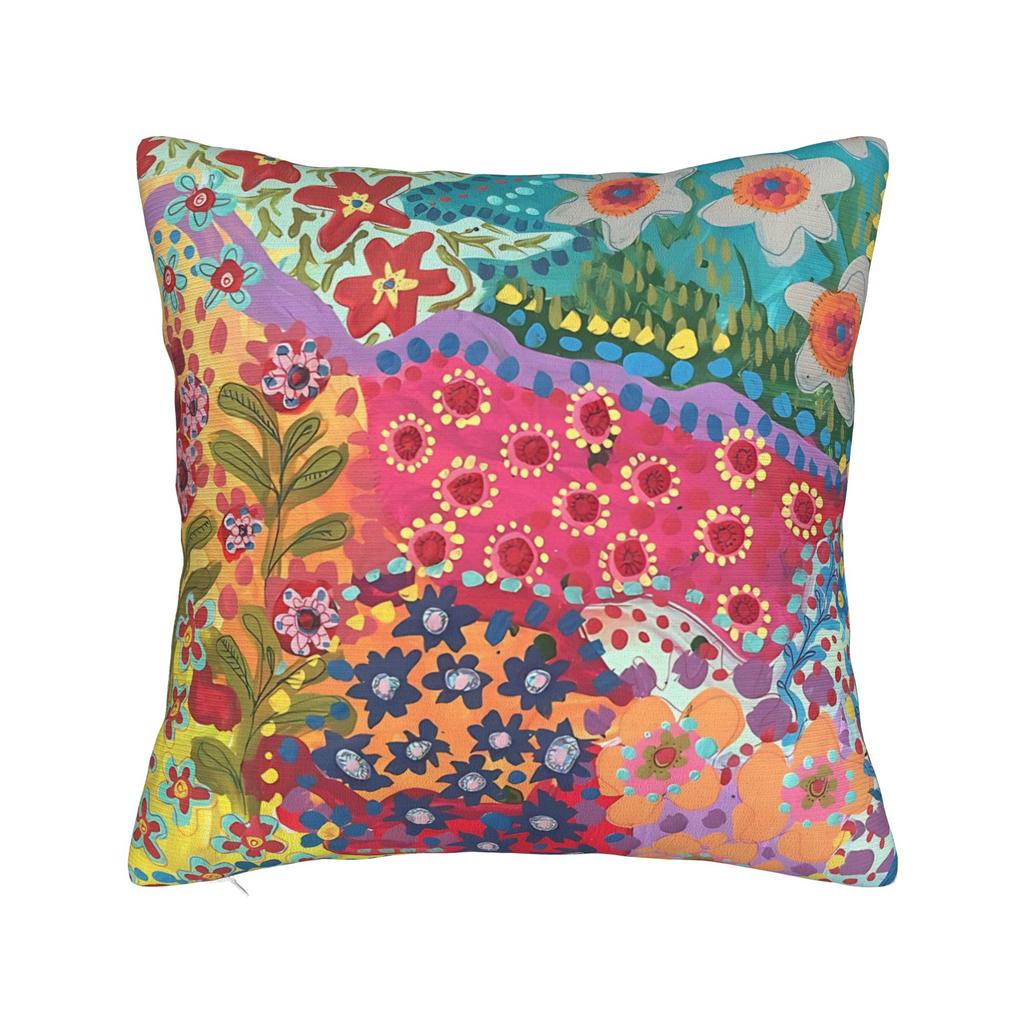Flower Power Pillow Case  Funny Pillow Cover Print Pillowcases For Wedding Party Home Decor