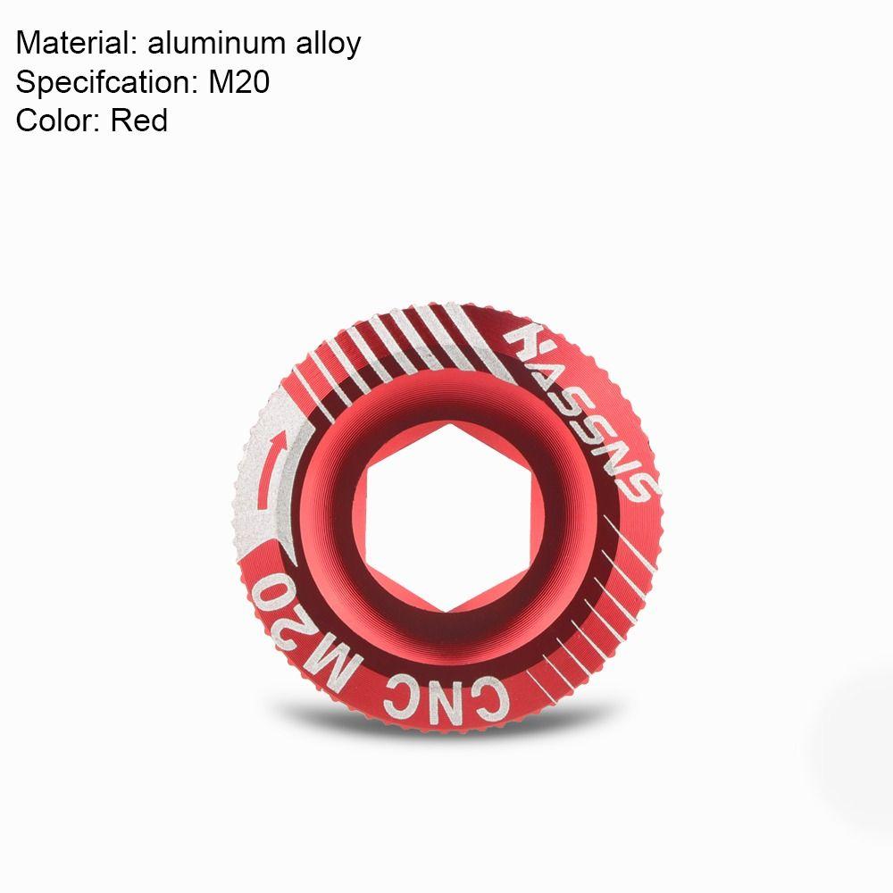 Bolt Bicycle Crankset Nut Crank Bolt Cover Bike Crank Arm Fixing Bolt Bike Crank Cover Screw