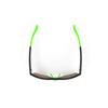 Солнцезащитные очки RUDYPROJECT в полуободковой оправе SPINAIR 58 Crystal Graphite 3FX HDR Multi Laser Green Lens Frame/Polar SP586195-0000