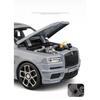 1/32 Rolls Royce SUV Cullinan Alloy Car Model Diecasts Metal Toy Car Model Simulation Sound and Light Collection Childrens Gifts