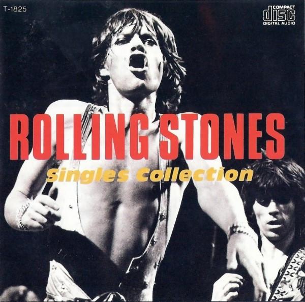 CD ROLLING STONES Коллекция синглов T1825 TF Япония Рок Б/у