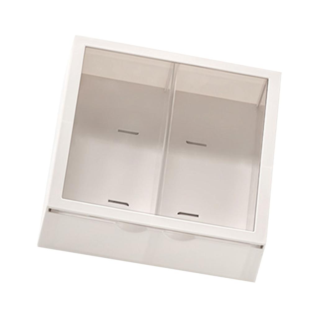 Настенная витрина с глухой коробкой, витрина для фигурок, стойка для хранения изделий ручной работы, пыленепроницаемая