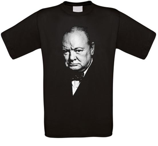 Winston Churchill Great Britain United Kingdom England T-Shirt