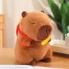 Christmas Capybara Plush Toy Doll with Accessories