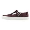 Vans Премиальные Мэри Джейн Замша Шоколадно-сливовый коричневый Унисекс Кроссовки VN000D8ZCHU