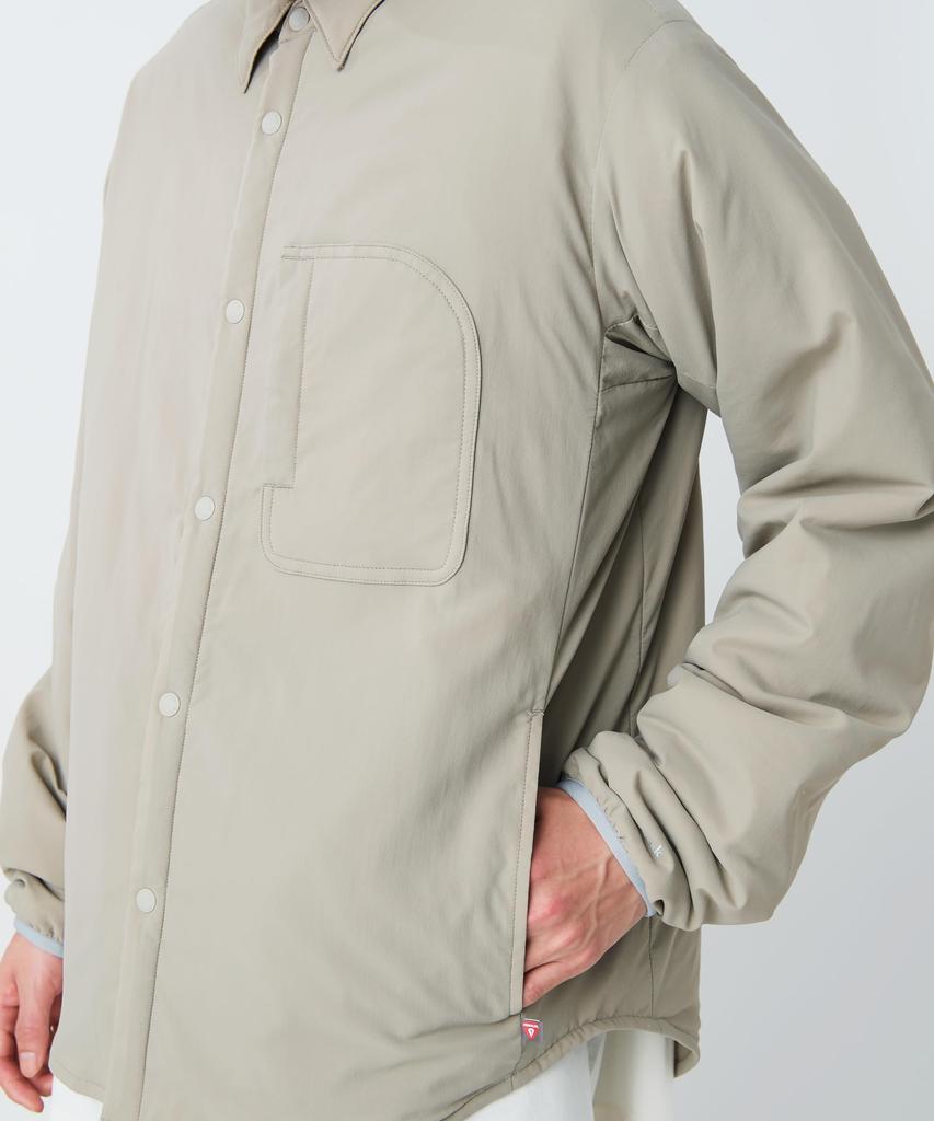 Snow Peak Flexible Insulated Shirt Long XL SH-26SU001 - Tops, Shirt, Sleeve, Padded, Men's/Women's, BLACK,