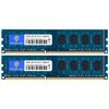 8GB X 2 Desktop PC Memory CL9 PC3 10600 DIMM 240Pin 16GB Kit PC3-10600U DDR3-1333MHz Non-ECC