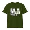 Funny I Am Very Feel T Shirt Unique Design for Men Cool and Trendy vintage Washed Unisex homme designer clothes fashion