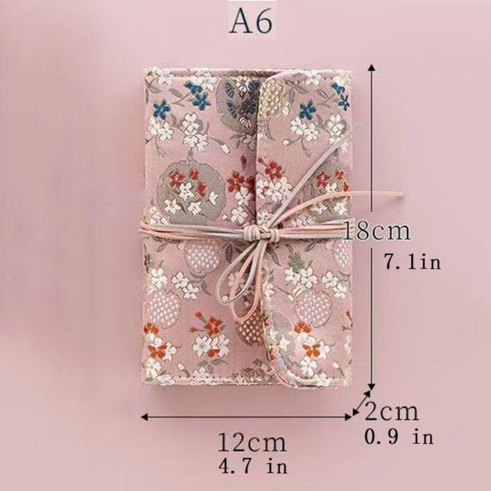 Блокнот на кольцах в китайском стиле, офисный блокнот, бумага для заполнения