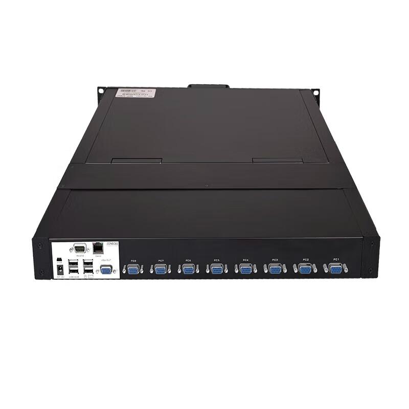MT-viki 19-inch LCD 8-Port IP KVM Switch