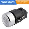 Кнопка выключателя зажигания Start Stop 5NG959839 для Volkswagen Tiguan 2016-2024