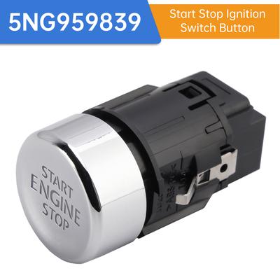 Кнопка выключателя зажигания Start Stop 5NG959839 для Volkswagen Tiguan 2016-2024