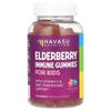 Elderberry Immunity Gummies with Vitamin C and Zinc, Children's, Berry, 120 Gummies