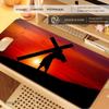 HYBXAXC XXL Art Design Jesus and Cross Mouse Pad Large Non-Slip Rubber Base Desk Mat Office Believer Gift Religious Keyboard Pad